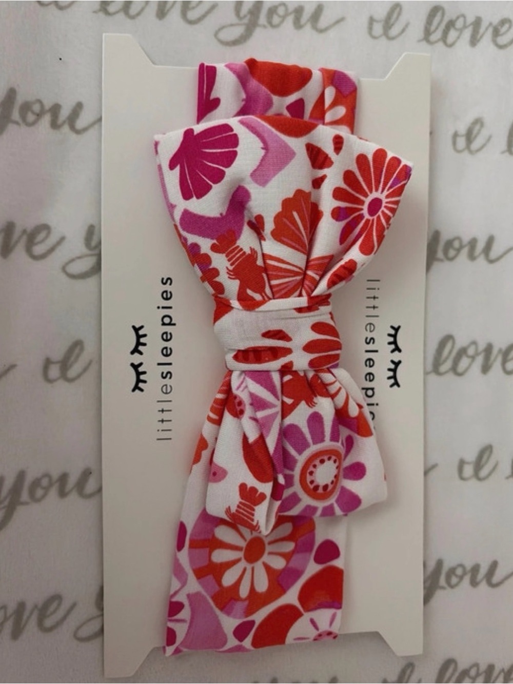 Little Sleepies coastal gems Headband